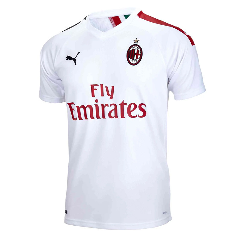 BAJU FOOTBALL PUMA AC Milan Away Shirt Replica Jersey